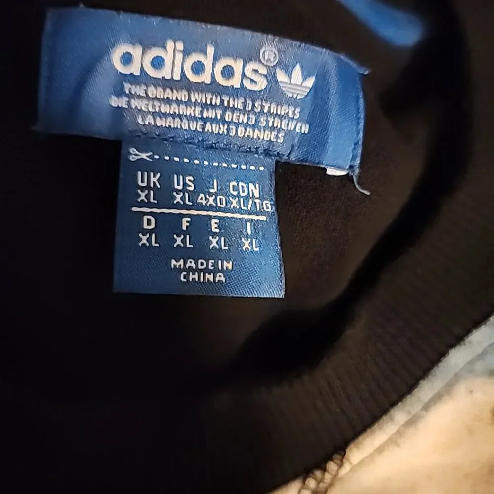 Adidas X Ski Adidas 49 Team Original Sweatshirt Sz XL Collectors Sports